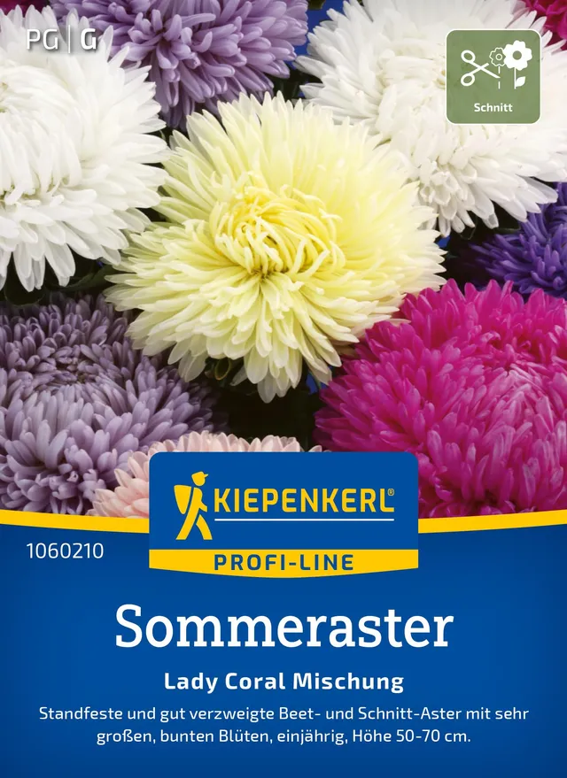 kiepenkerl-sommeraster-lady-coral-mischung-1060210-blumensamen image 1