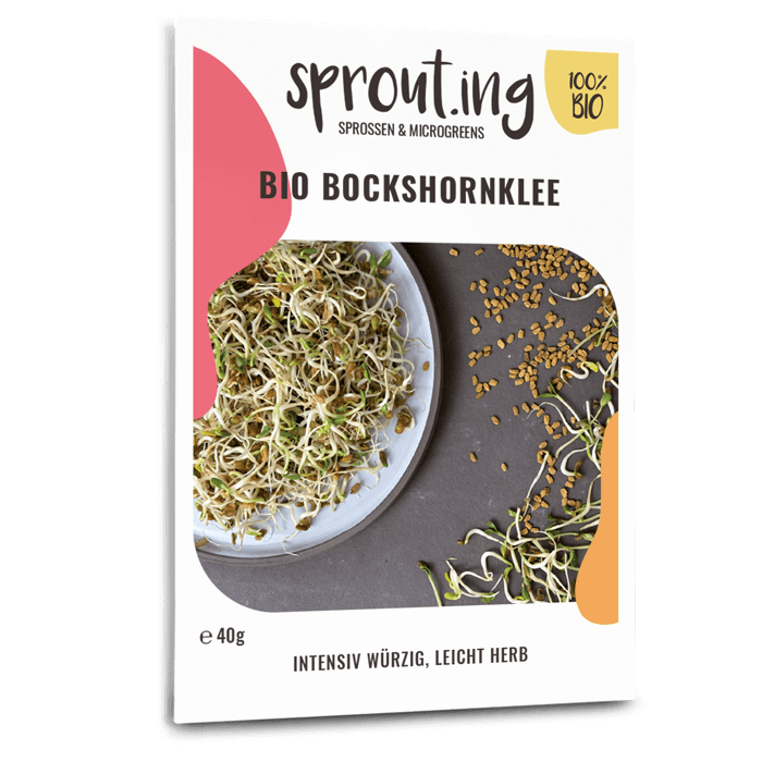 samen-maier-bio-sprossen-microgreens-bockshornklee-keimsaat image 1