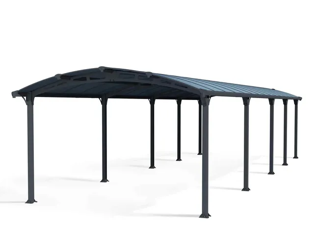palram-canopia-arcadia-carport-10-7-x-3-59-m image 1