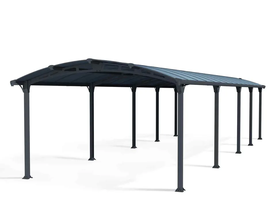 palram-canopia-arcadia-carport-10-7-x-3-59-m image 1