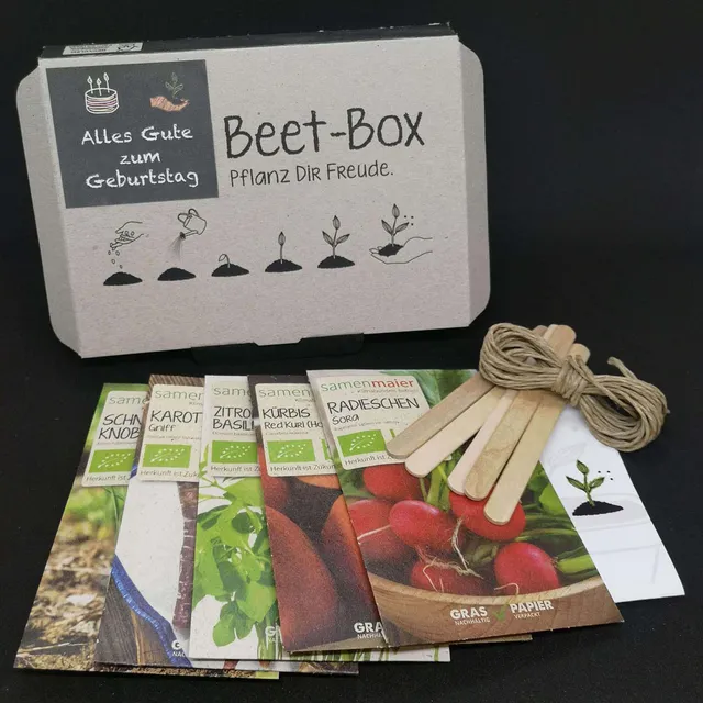 samen-maier-beet-box-alles-gute-zum-geburtstag-geschenkset image 1