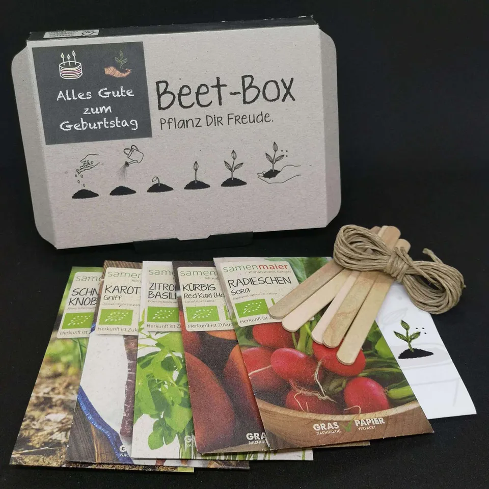samen-maier-beet-box-alles-gute-zum-geburtstag-geschenkset image 1