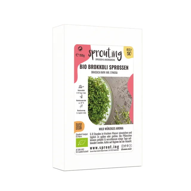 samen-maier-bio-sprossen-brokkoli-vorteilsmenge-microgreens-saatgut image 1
