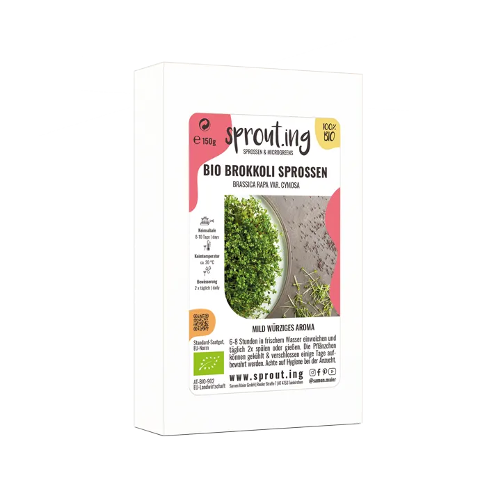 samen-maier-bio-sprossen-brokkoli-vorteilsmenge-microgreens-saatgut image 1
