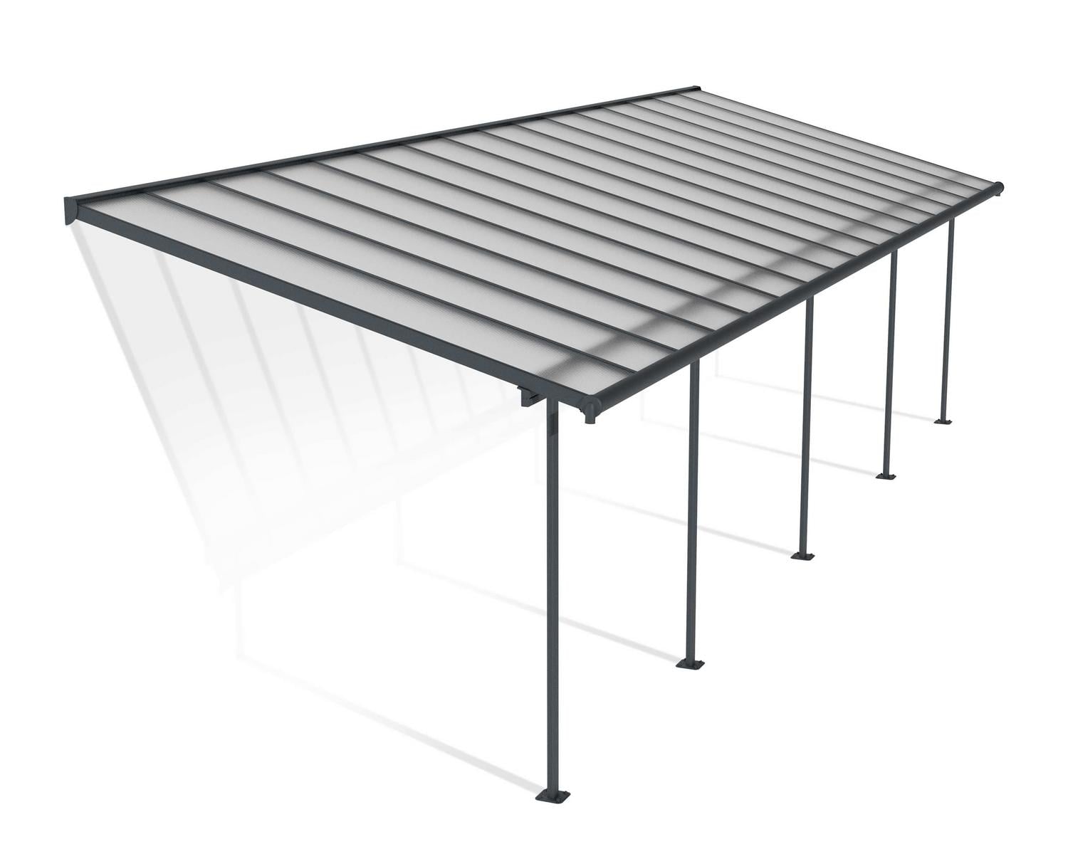 palram-canopia-sierra-pergola-3-x-9-7-m image 1
