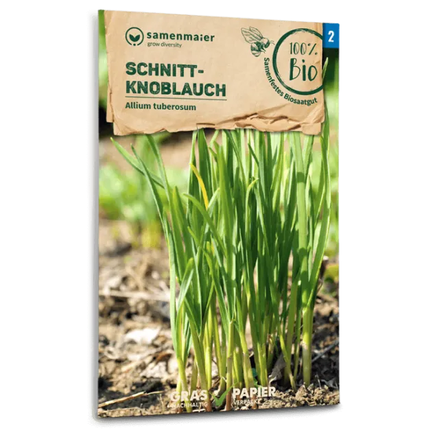 samen-maier-bio-schnittknoblauch-saatgut image 1