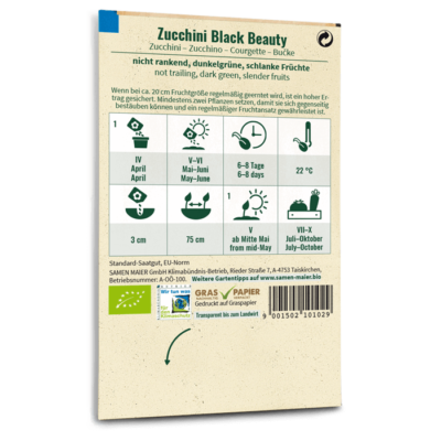 samen-maier-bio-zucchini-black-beauty-gem-se-saatgut image 4