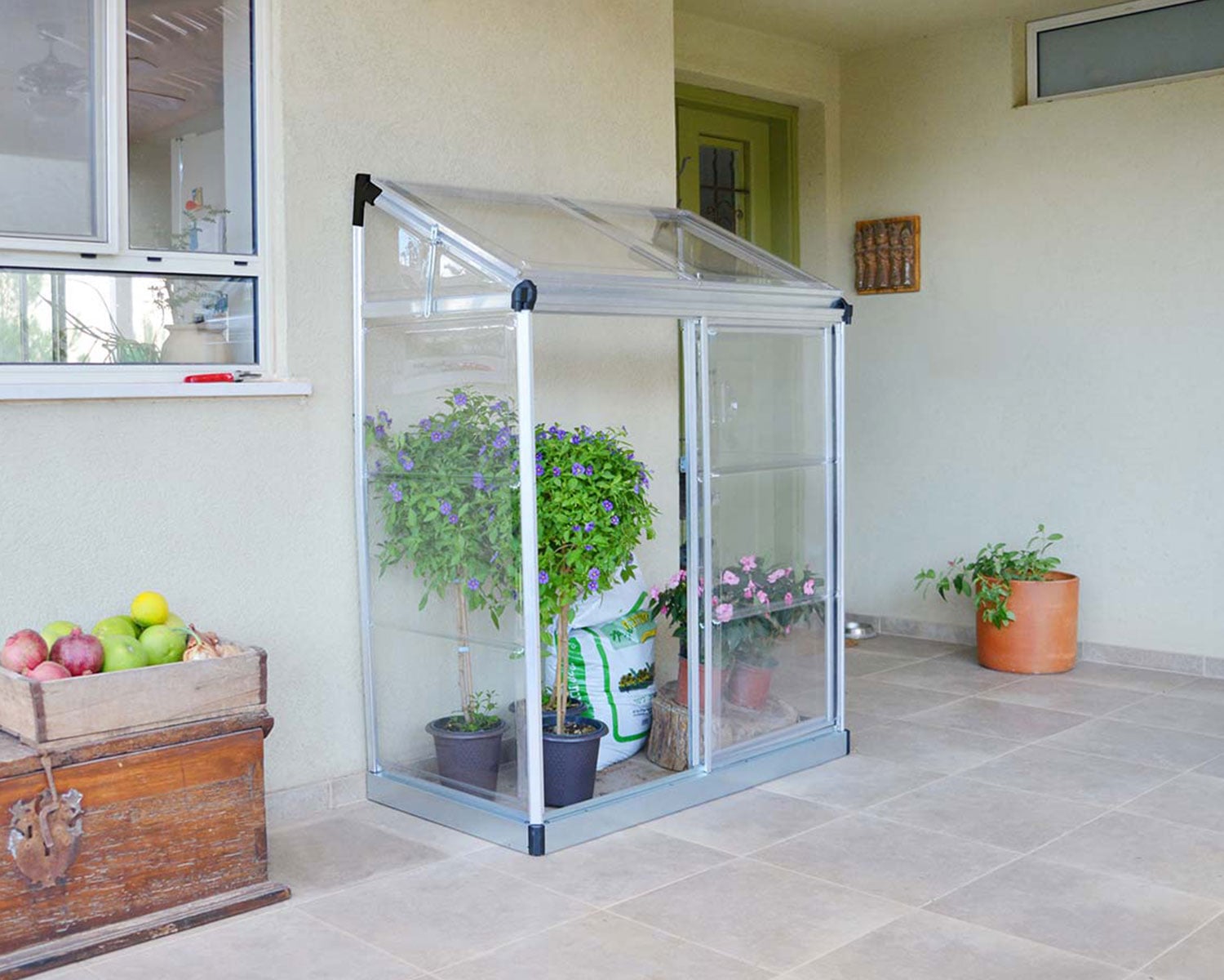 palram-canopia-lean-to-anlehngew-chshaus-0-8-m image 2