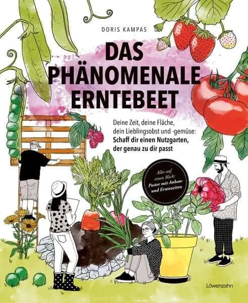 samen-maier-das-ph-nomenale-erntebeet-gartenbuch image 1