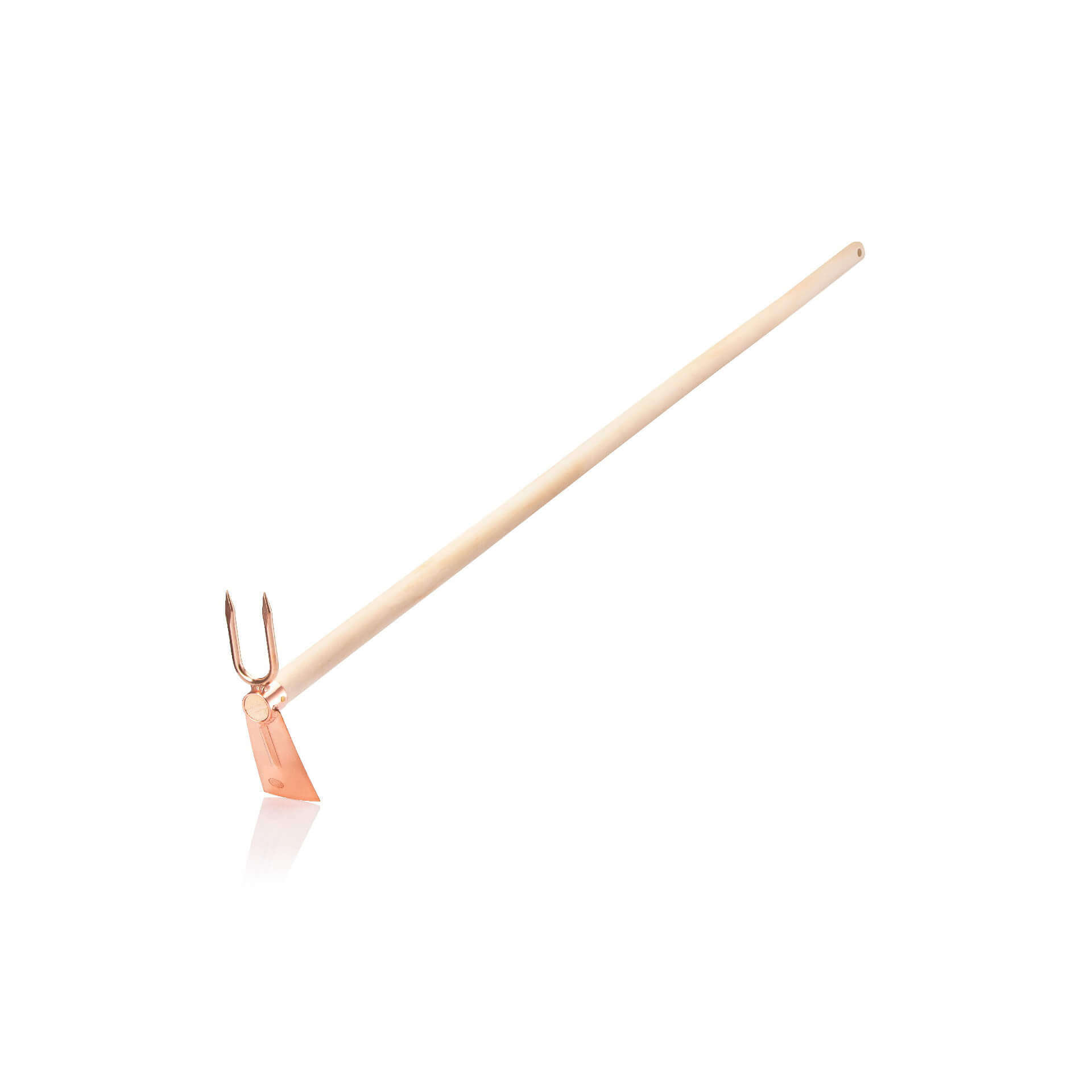 samen-maier-hacke-zala-kupferhacke-mit-lindenholzgriff image 1