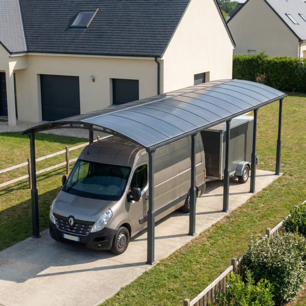palram-canopia-alpine-carport-camping-car-10-7-x-3-52-m image 2