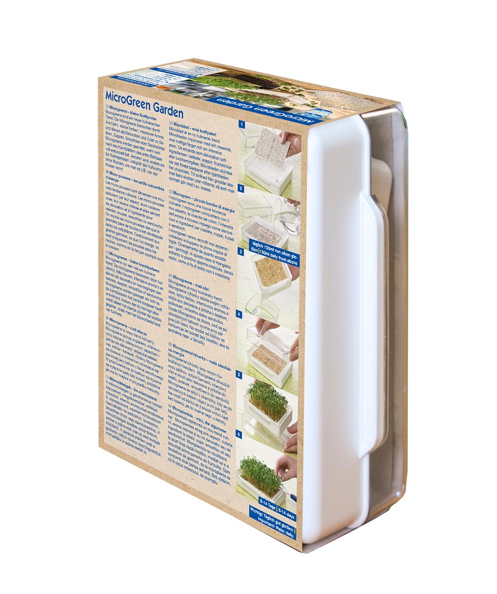 kiepenkerl-bio-microgreen-garden-anzuchtset image 2