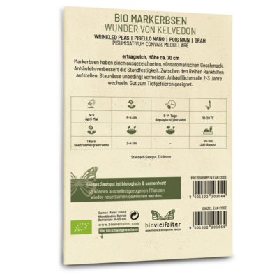 samen-maier-bio-markerbsen-wunder-von-kelvedon-gem-sesamen image 4