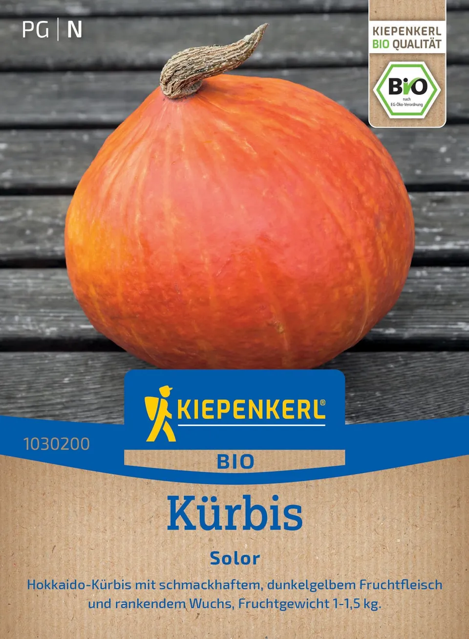 kiepenkerl-k-rbissamen-solor-bio-hokkaido-gem-sesaat image 1