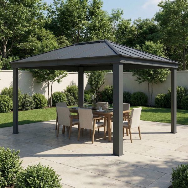 palram-canopia-dallas-3-6-x-5-m-gartenpavillon image 2