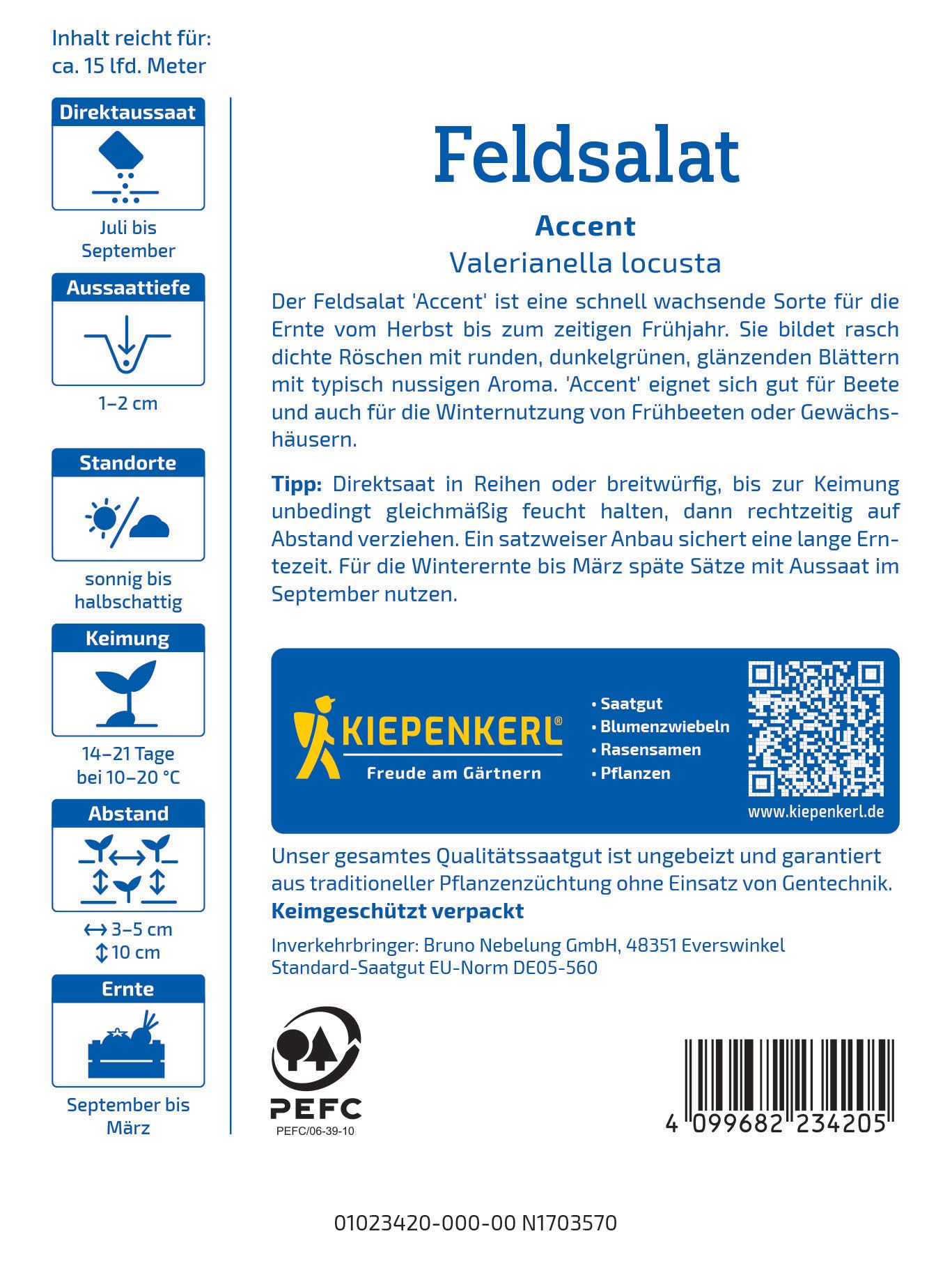 kiepenkerl-feldsalatsamen-accent-1023420-frostharte-gem-sesaat image 2