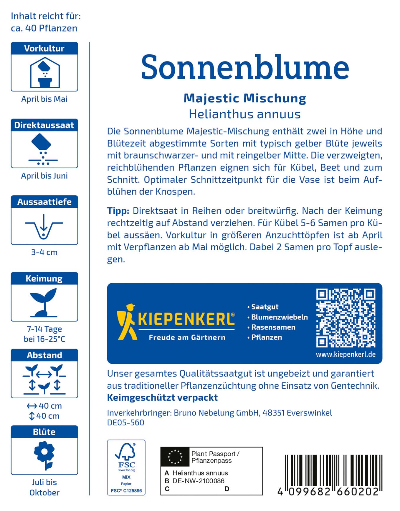 kiepenkerl-sonnenblumen-majestic-mischung-1066020-blumensaat image 2