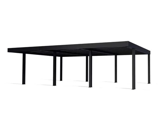 palram-canopia-oslo-carport-bausatz-6-x-9-m image 1