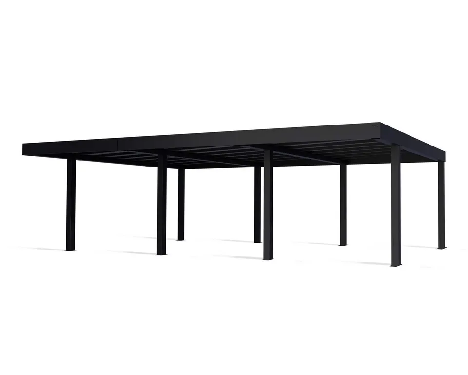 palram-canopia-oslo-carport-bausatz-6-x-9-m image 1