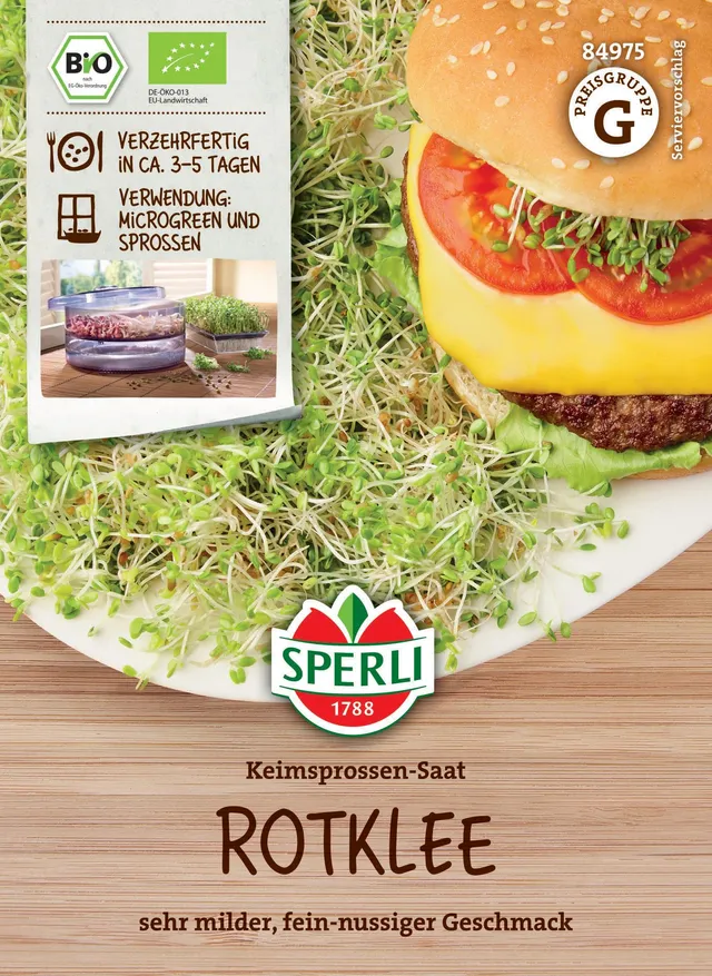sperli-bio-keimsprossen-rotklee-84975-milde-sprossensaat-20-g image 1
