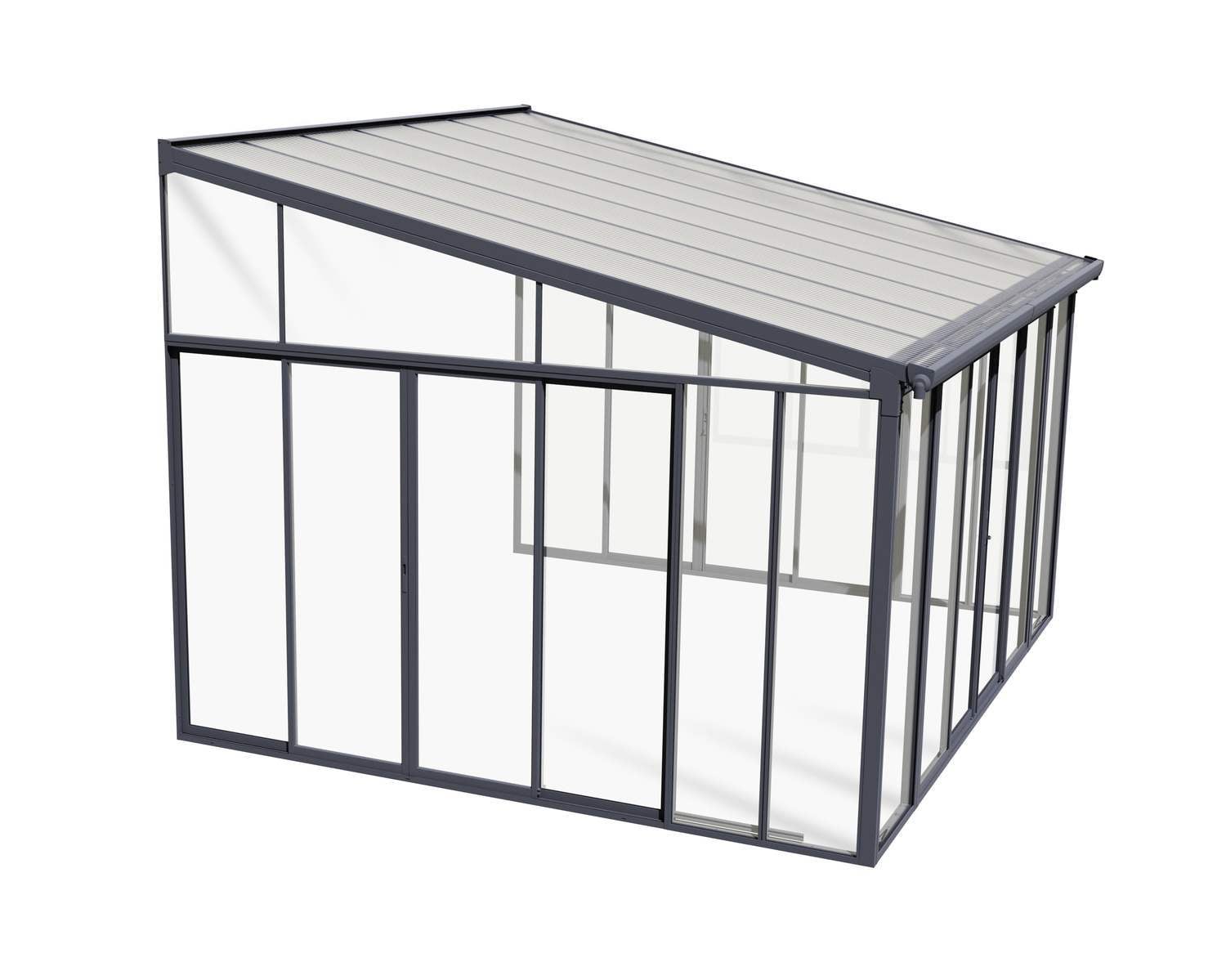 palram-canopia-sanremo-solarium-13-ft-x-14-ft-garten-pavillon-kit image 1
