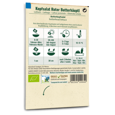 samen-maier-bio-kopfsalat-roter-butterh-uptl-saatgut image 4
