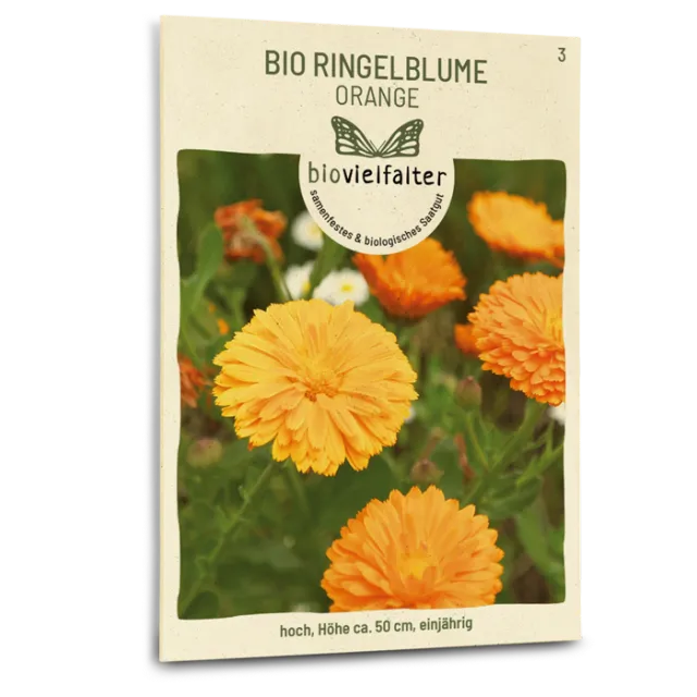 samen-maier-bio-ringelblume-orange-blumensamen image 1