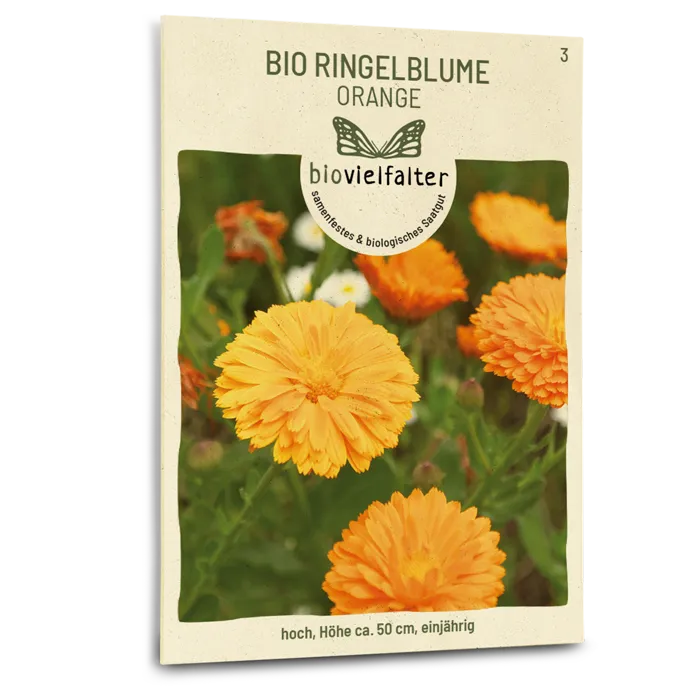 samen-maier-bio-ringelblume-orange-blumensamen image 1