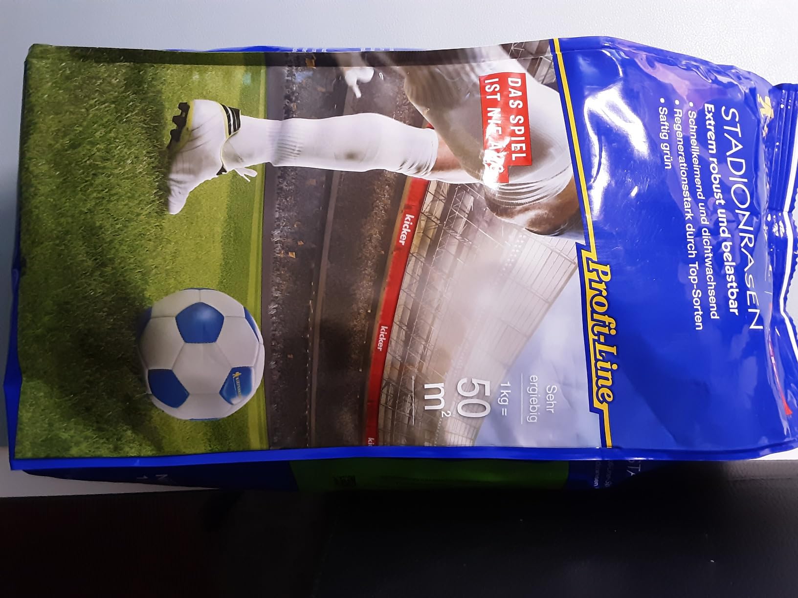 Top für Fußball im Garten