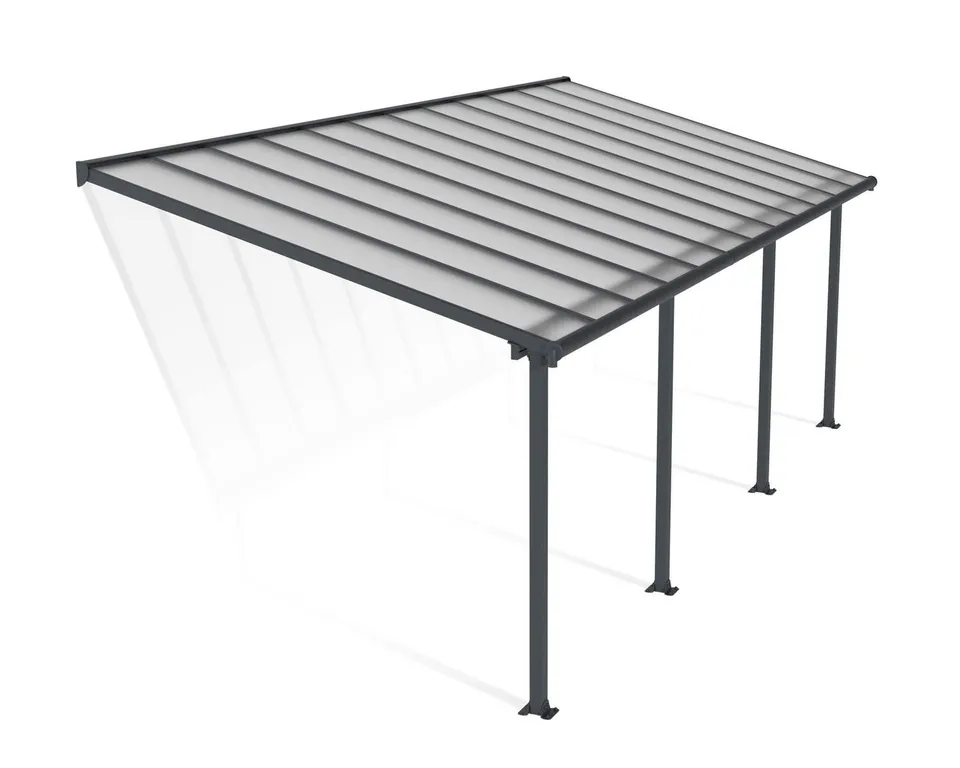 palram-canopia-pergola-olympia-3-x-7-4-m-freisitz-f-r-garten-und-terrasse image 1