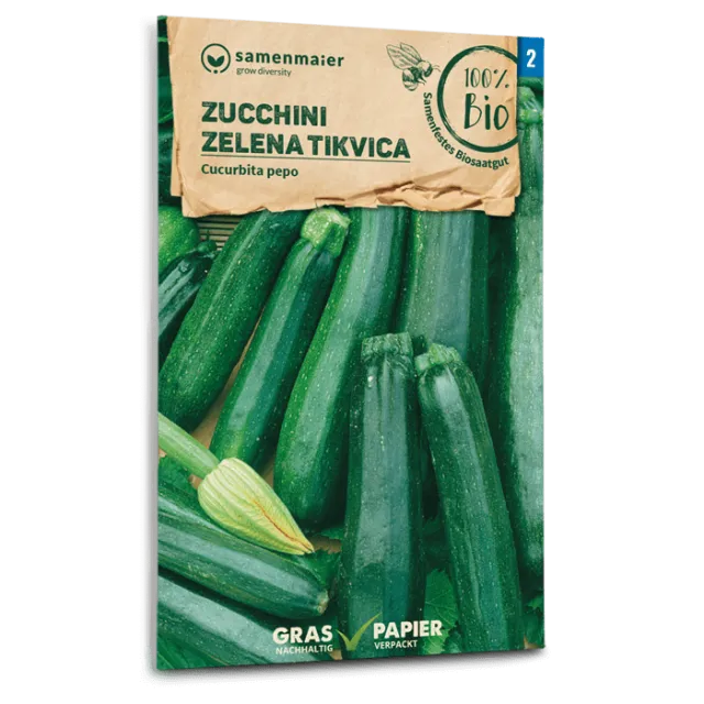 samen-maier-bio-zucchini-zelena-tikvica-saatgut image 1
