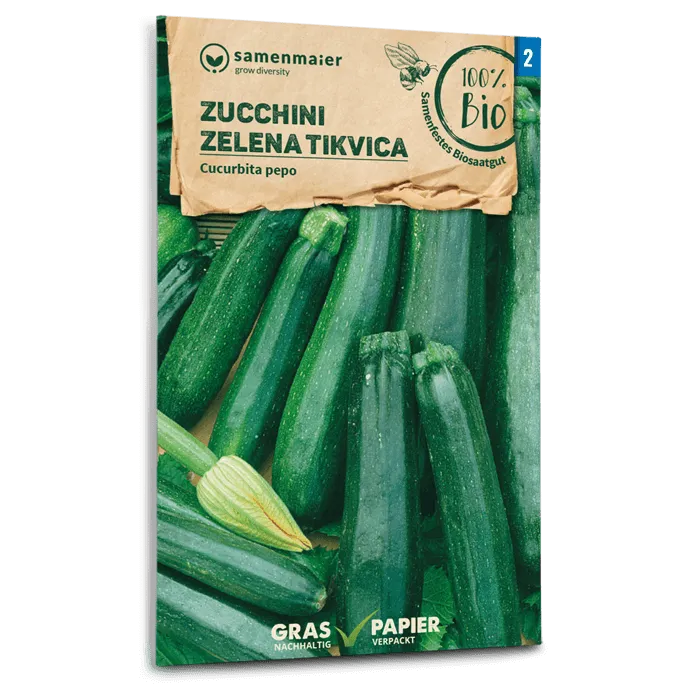 samen-maier-bio-zucchini-zelena-tikvica-saatgut image 1