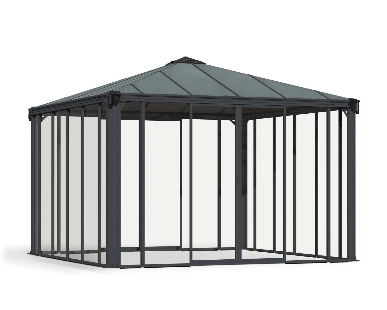 palram-canopia-ledro-pavillon-geschlossen-3-6-x-3-6-m image 1