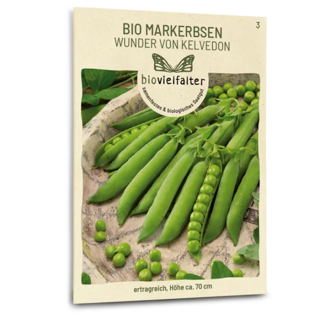 samen-maier-bio-markerbsen-wunder-von-kelvedon-gem-sesamen image 1