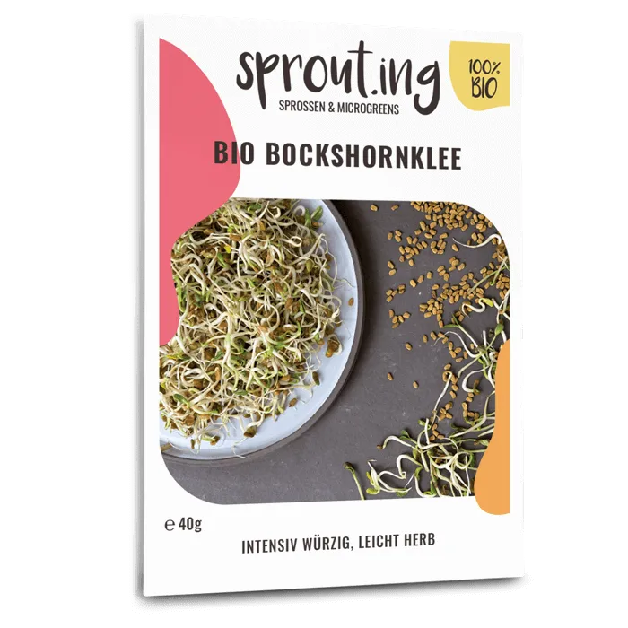 samen-maier-bio-sprossen-microgreens-bockshornklee-keimsaat image 1