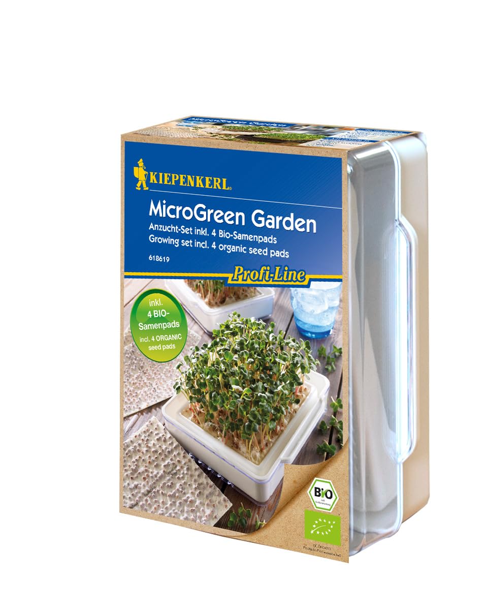 kiepenkerl-bio-microgreen-garden-anzuchtset image 1