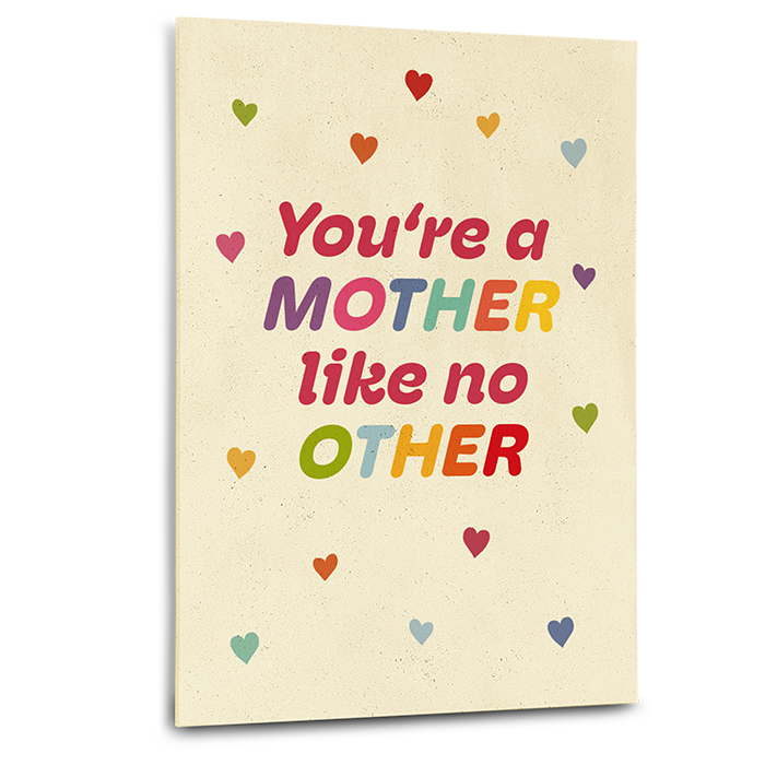 samen-maier-gru-karte-you-re-a-mother-like-no-other-bunt-blumensamenkarte image 1