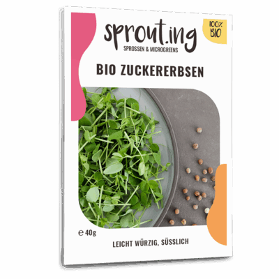 samen-maier-bio-sprossen-zuckererbsen-microgreens-saatgut image 3