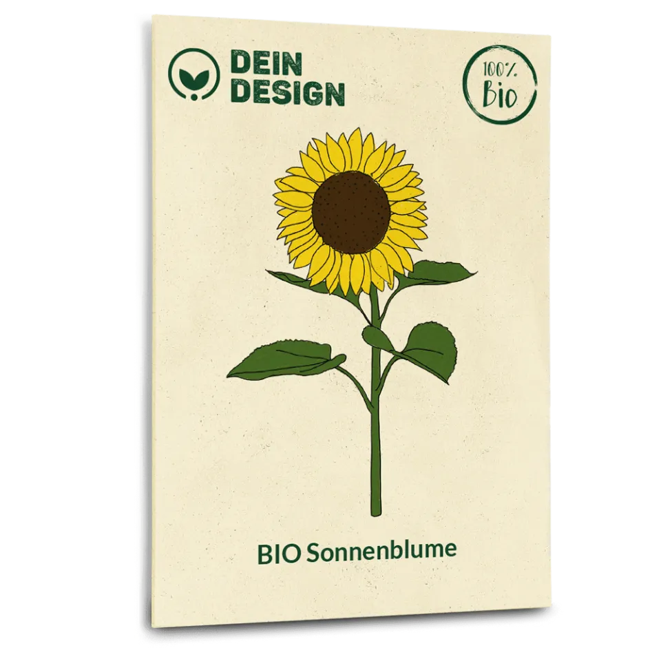 samen-maier-dein-design-sonnenblume-individuell-personalisierte-samen image 1