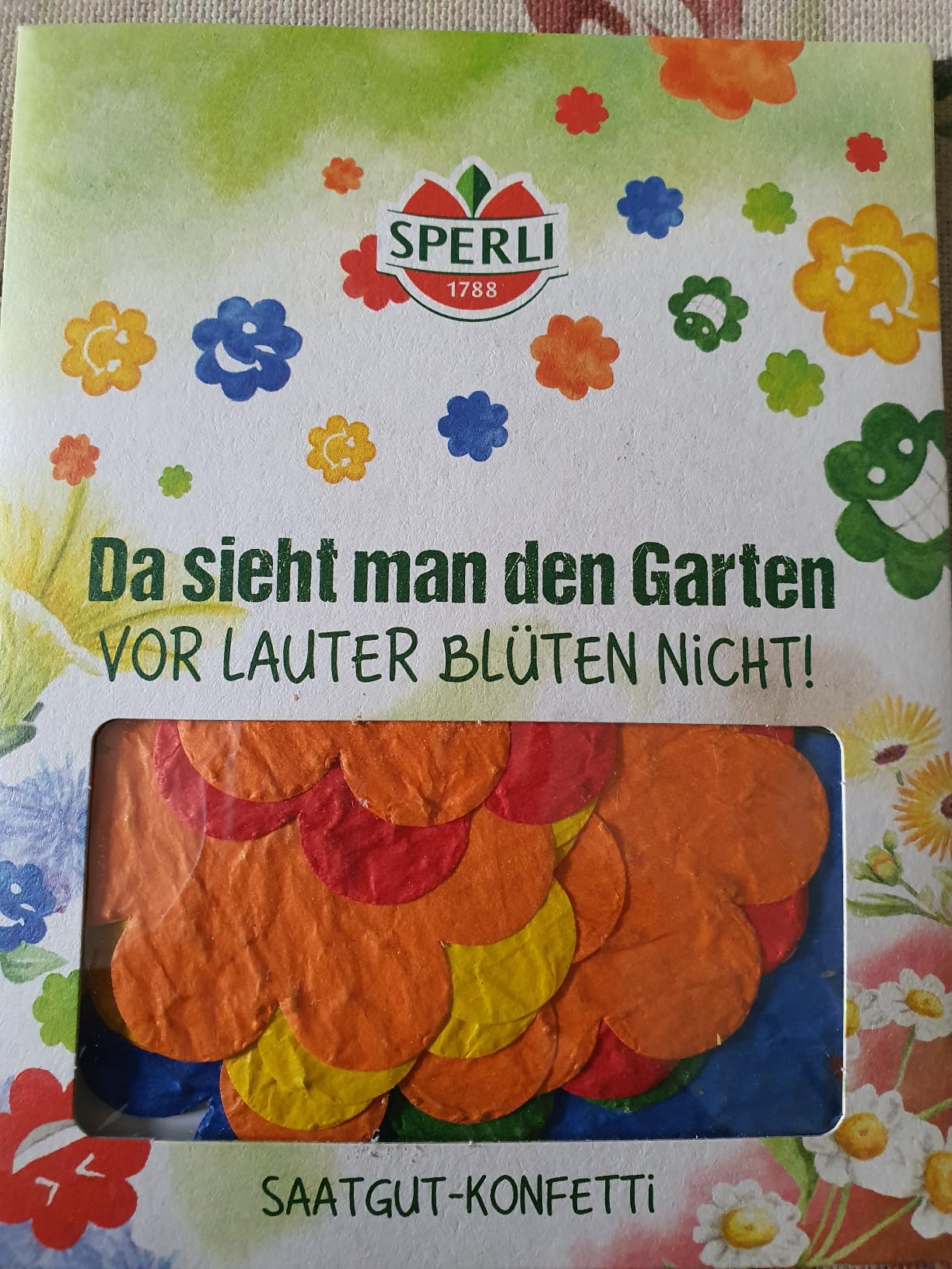 Blüht bunt und lange