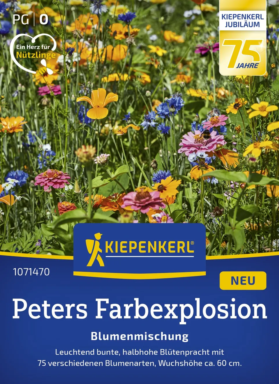 kiepenkerl-blumenmischung-peters-farbexplosion-sommerblumensaat image 1