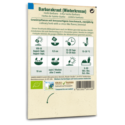 samen-maier-bio-barbarakraut-winterkresse-saatgut image 4