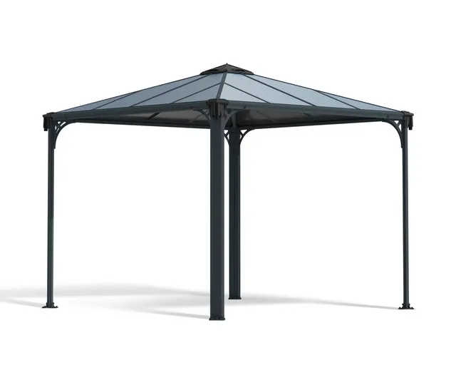 palram-canopia-palermo-gartenpavillon-3-x-3-m image 1