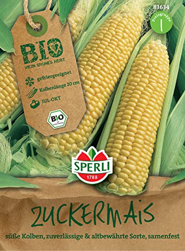 sperli-bio-zuckermais-golden-bantam-gem-sesamen image 7