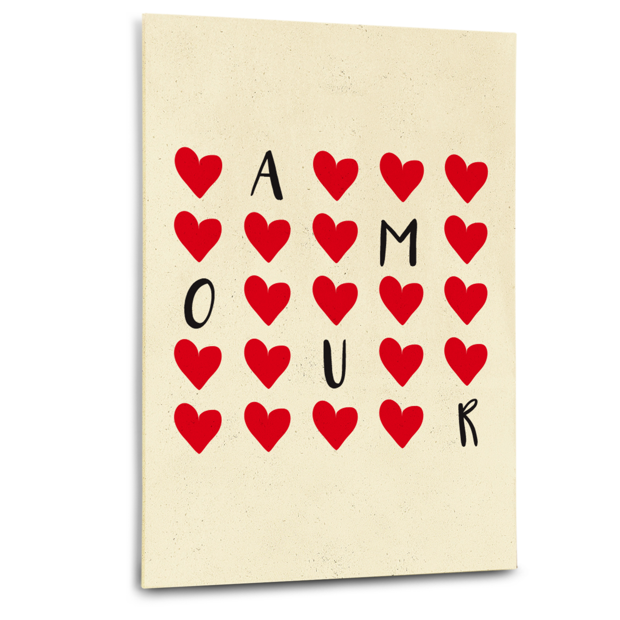 biovielfalter-valentinstagskarte-amour-einpflanzbare-saatgutkarte image 1
