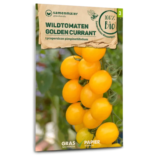 samen-maier-bio-wildtomaten-golden-currant-bio-tomatensamen-gelb image 1