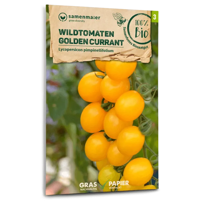 samen-maier-bio-wildtomaten-golden-currant-bio-tomatensamen-gelb image 1