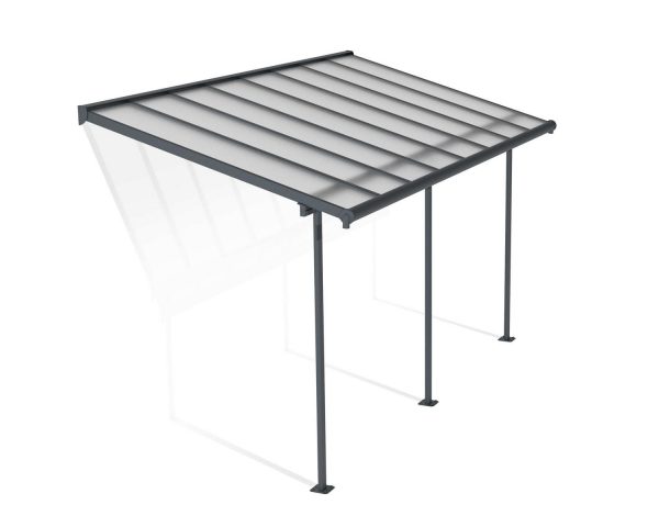 palram-canopia-pergola-sierra-2-2-x-4-5-garten-pergola image 2