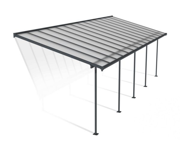 palram-canopia-sierra-pergola-3-x-8-6-m image 2