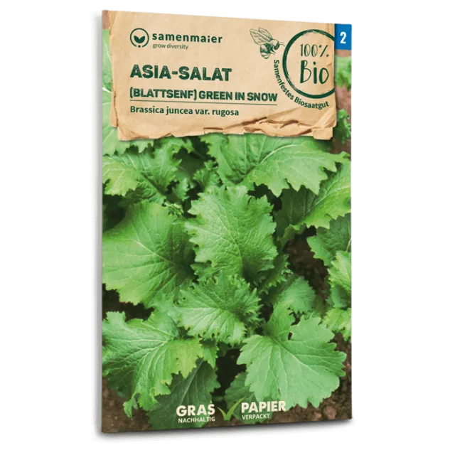 samen-maier-bio-asia-salat-green-in-snow-blattsenf-saatgut image 1